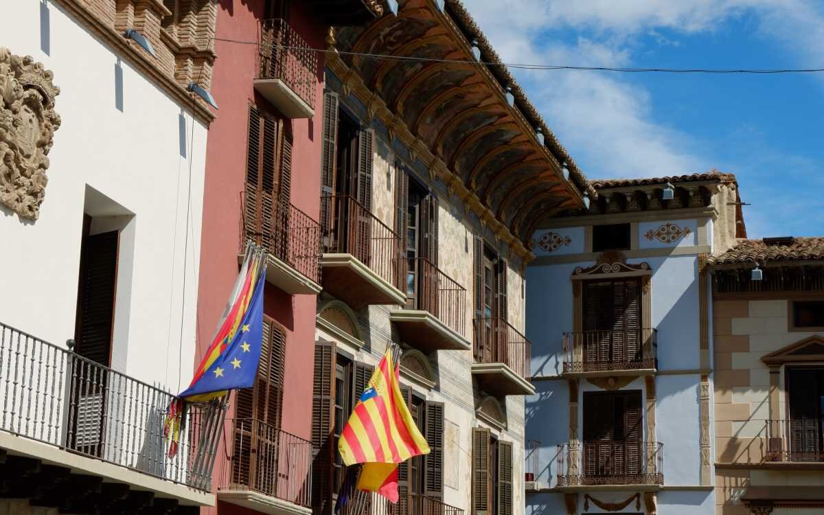 Plaza Mayor de Graus