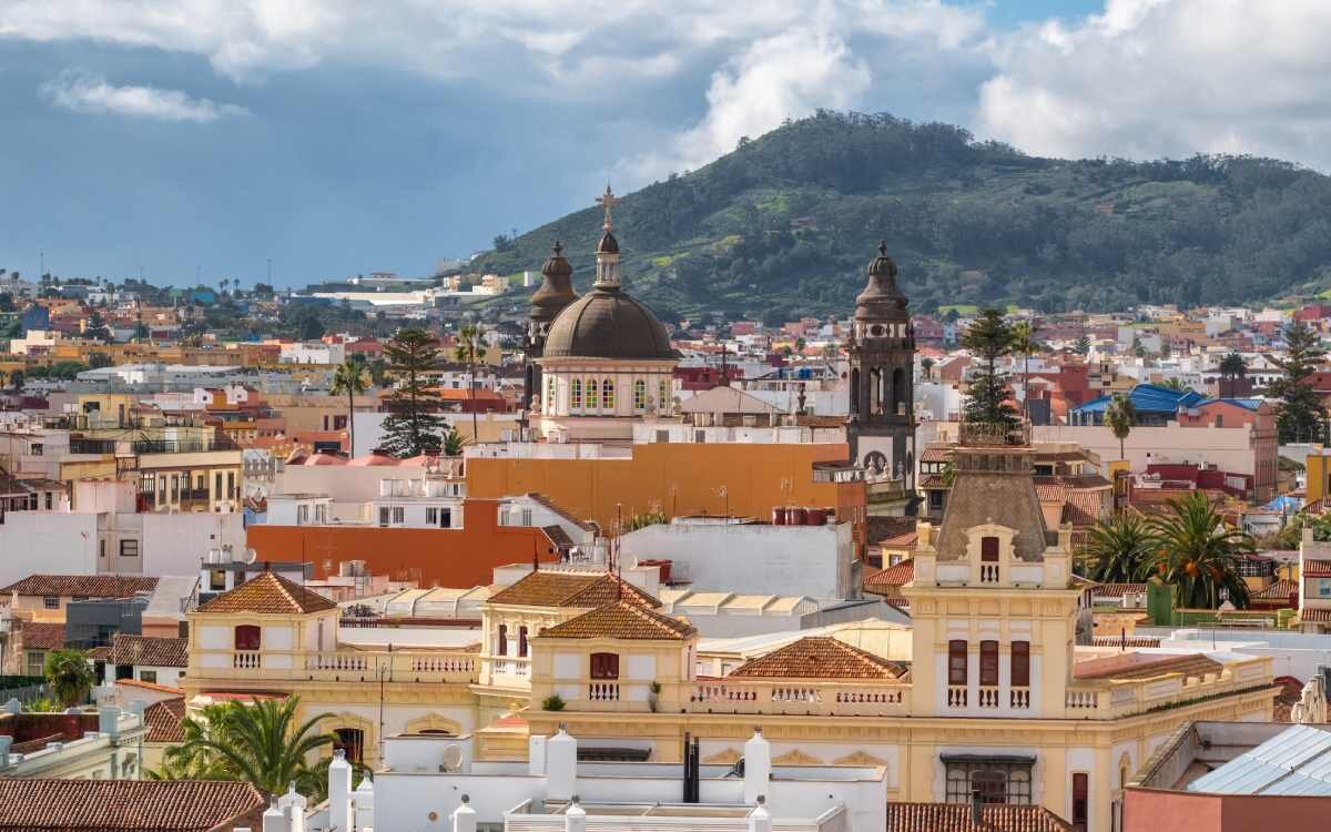 Panorámica de San Cristóbal de La Laguna