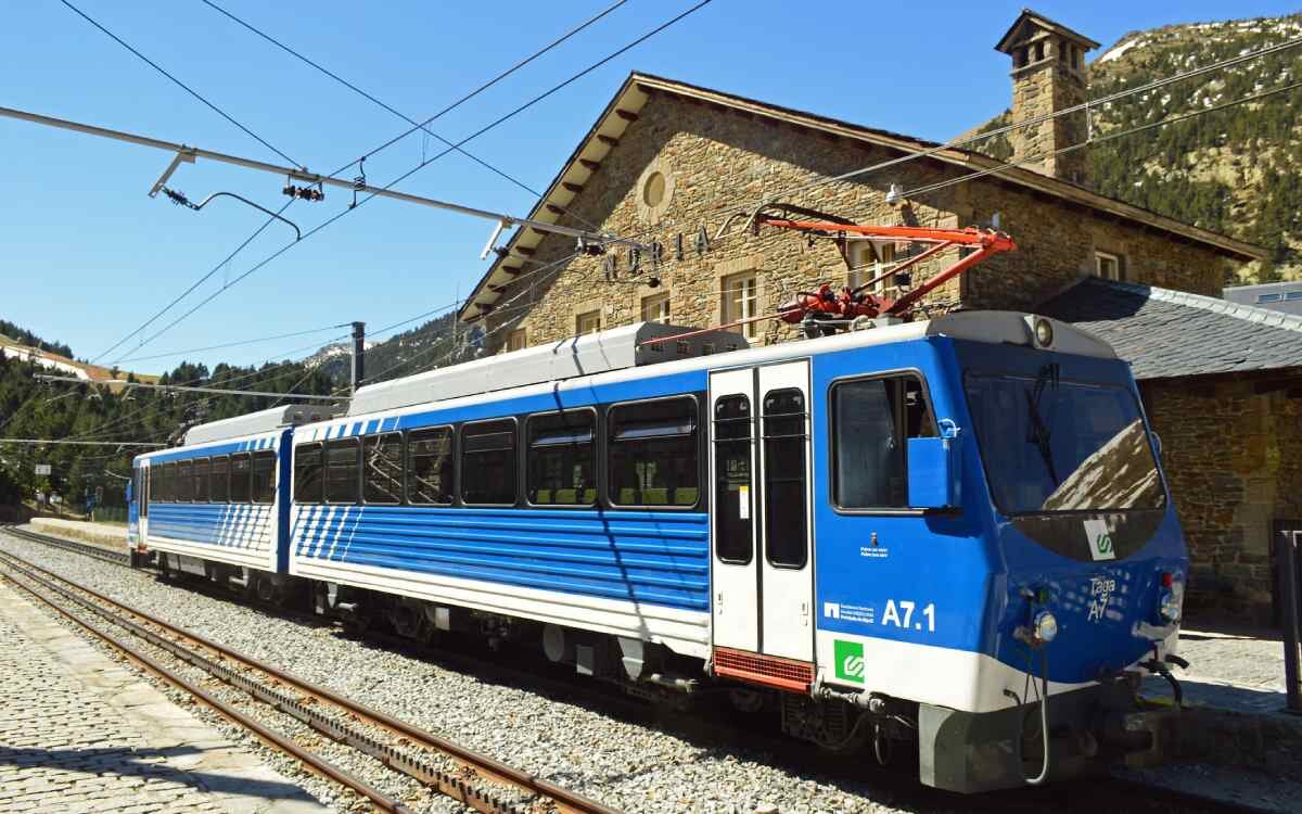 La estación de tren más alta de España