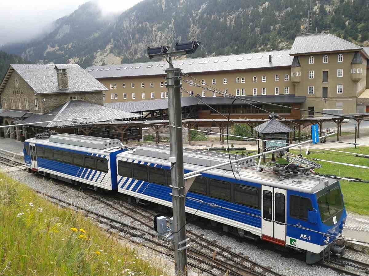 Estación de Vall de Núria