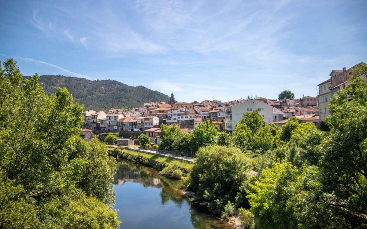 Panorámica de Ribadavia