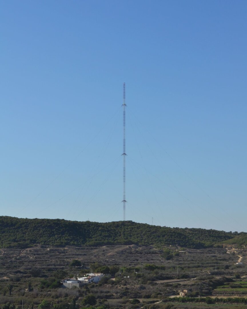La Torreta de Guardamar, la estructura más alta de la UE