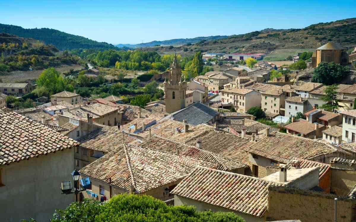 Panorámica de Uncastillo