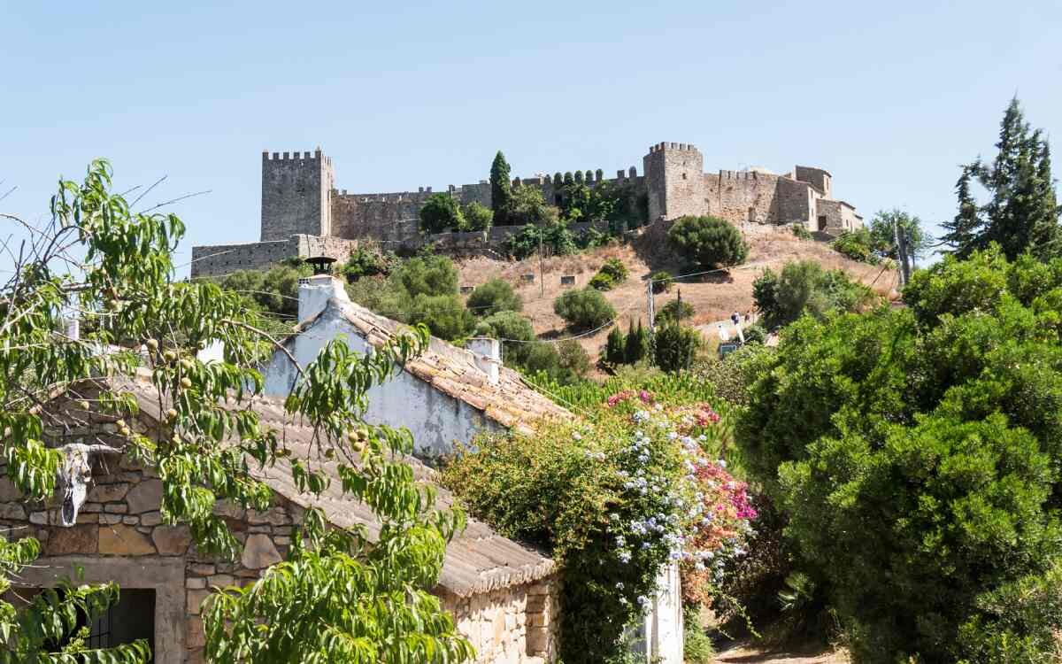 Casas y fortaleza de Castellar