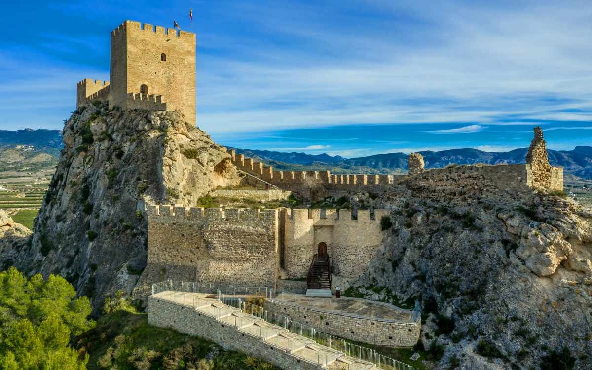 El Castillo de Sax, declarado Bien de Interés Cultural