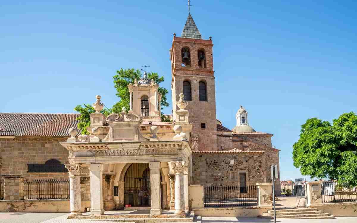 Basílica de Santa Eulalia de Mérida