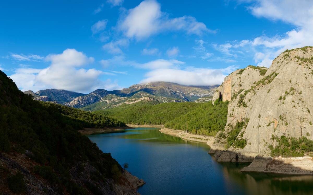 embalse de Guara