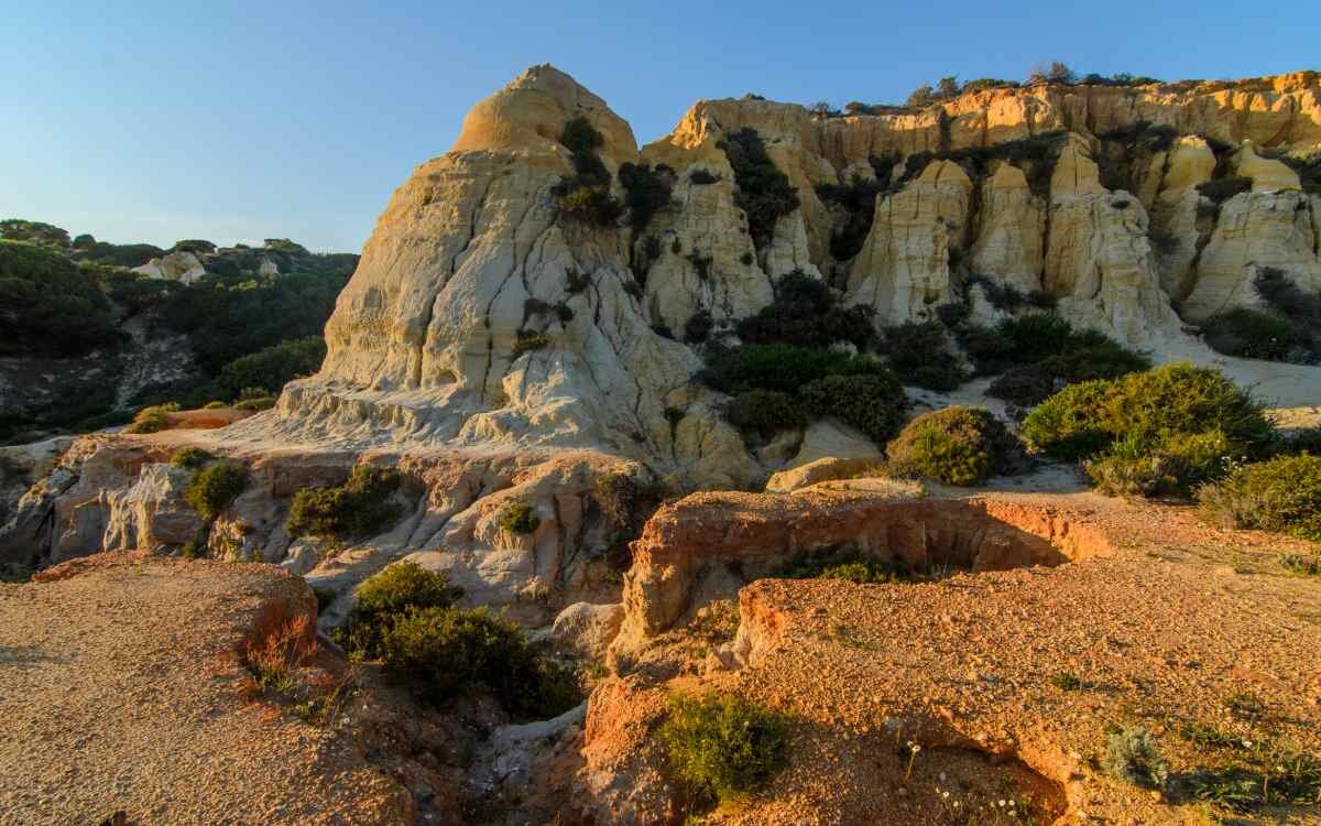 Montaña en Doñana