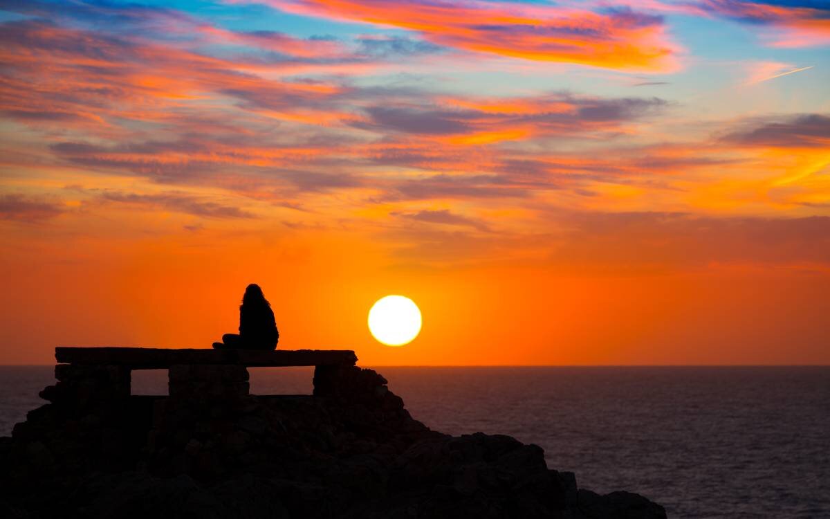 Atardecer en Punta Nati
