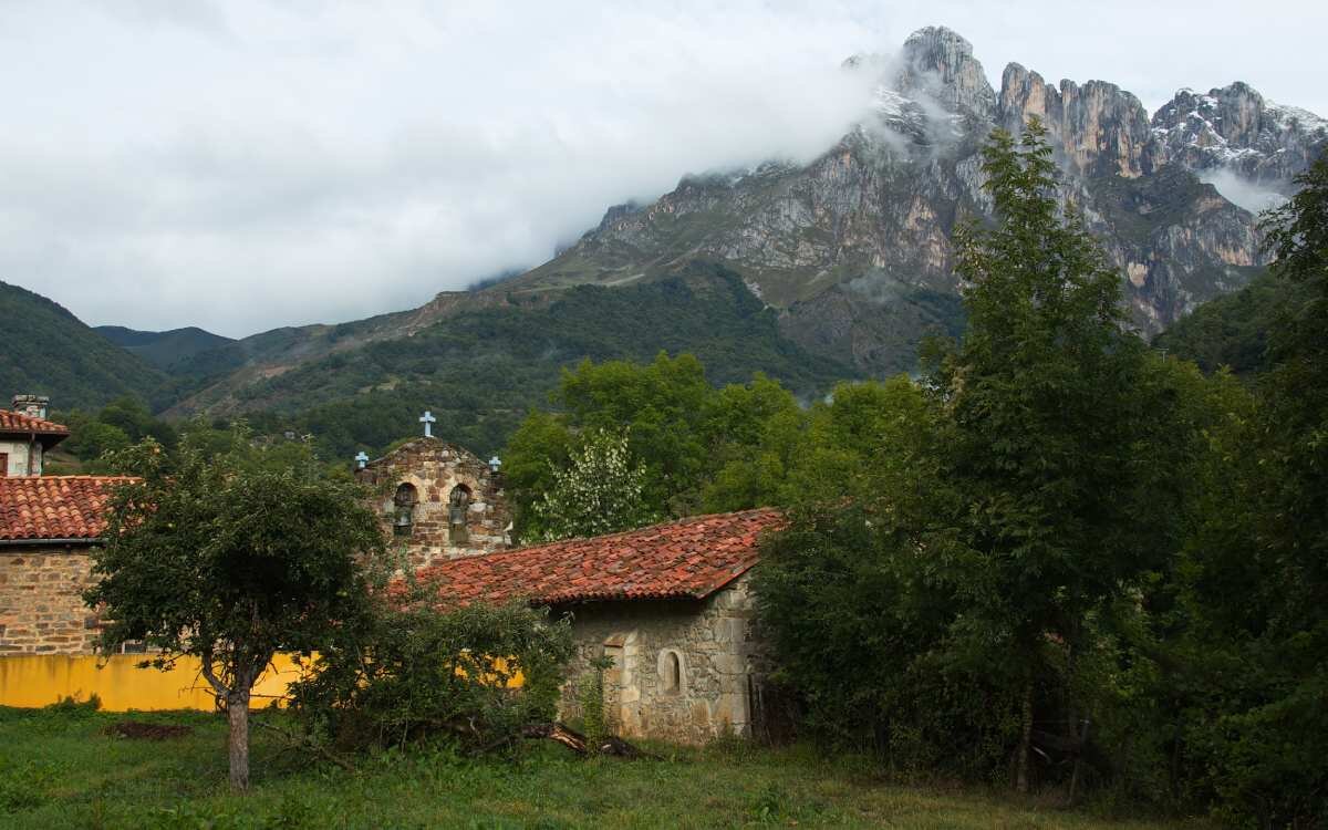 Pido y los Picos de Europa