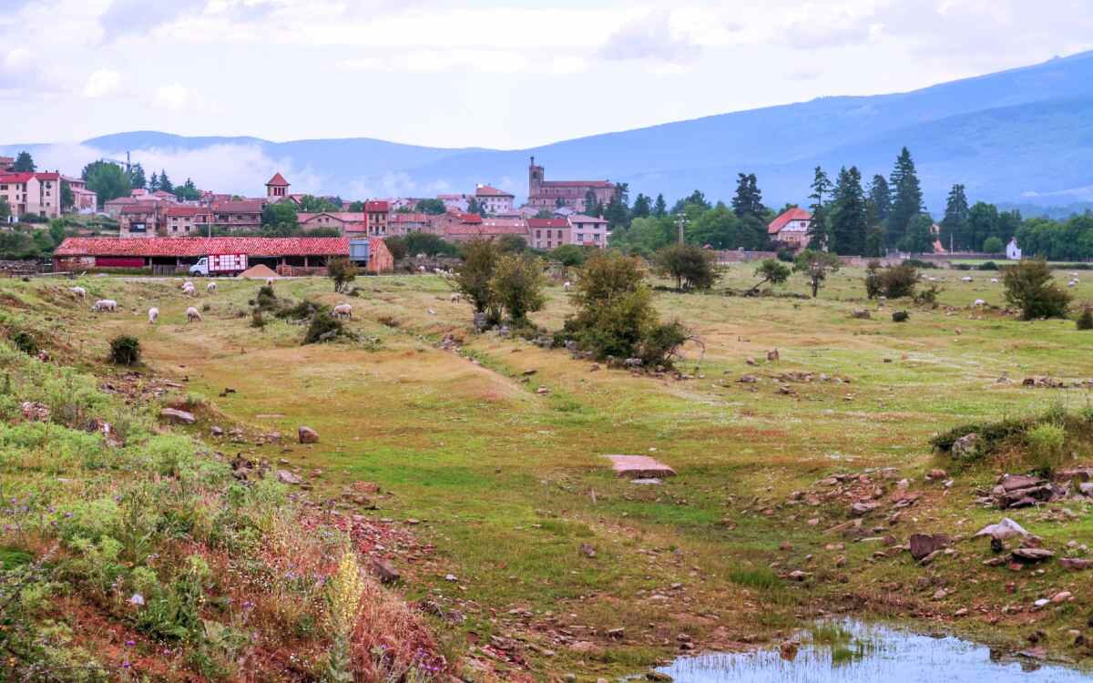 El entorno rural de Vinuesa