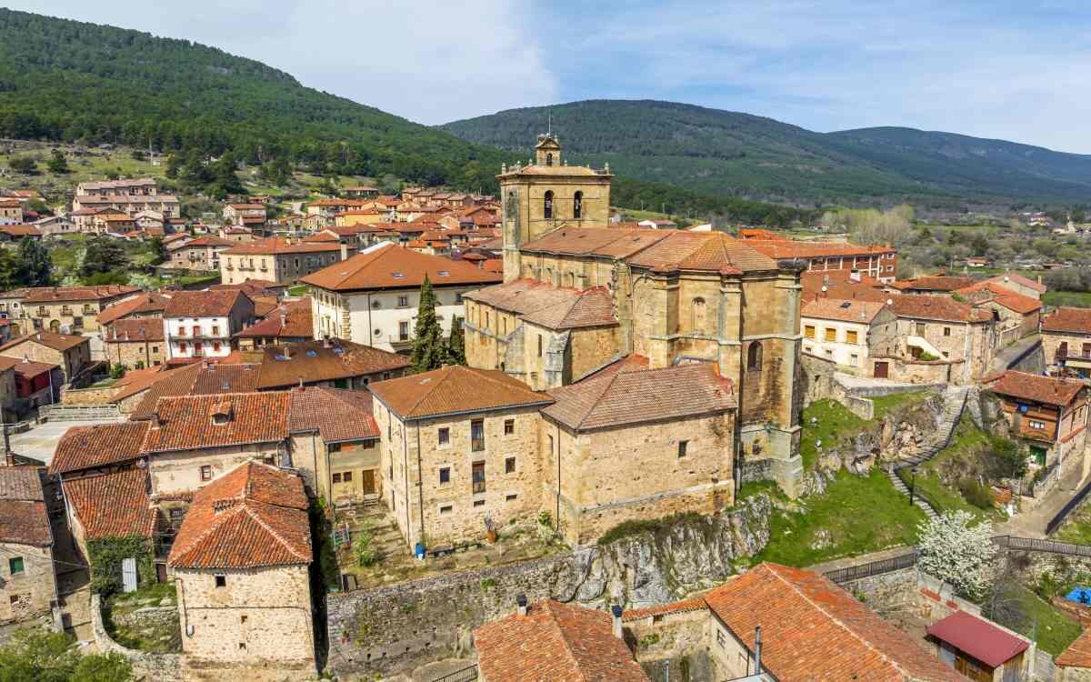 Panorámica de Vinuesa