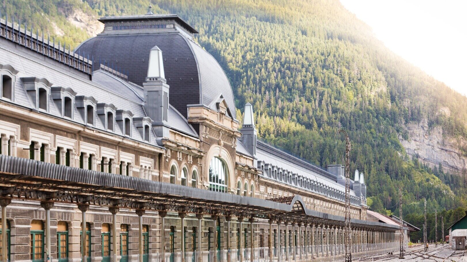 Estación de Canfranc
