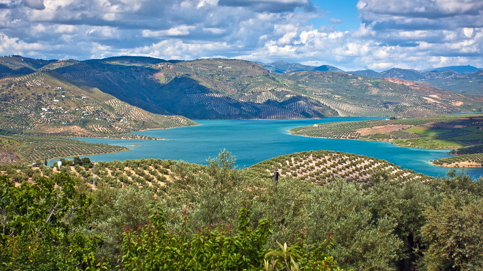 Pantano de Iznájar