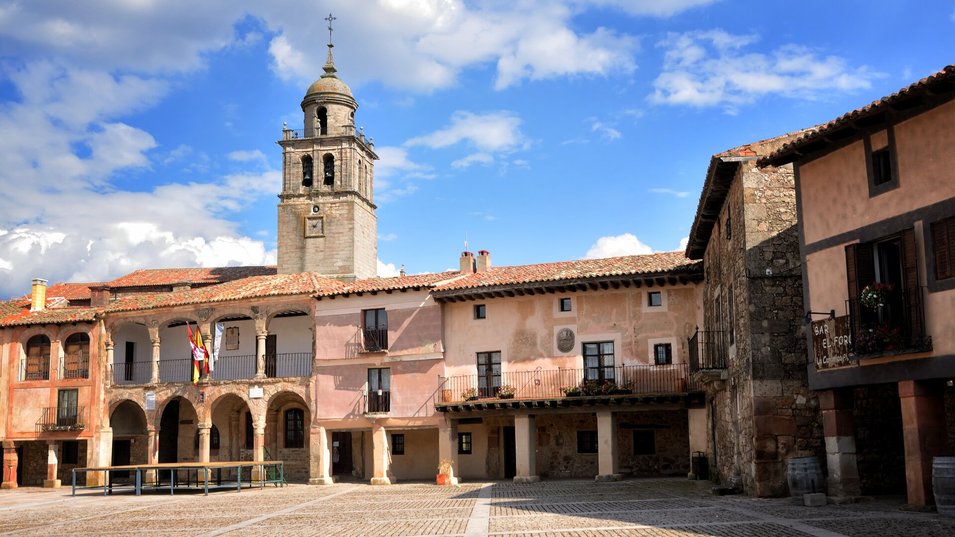 Plaza Mayor de Medinaceli