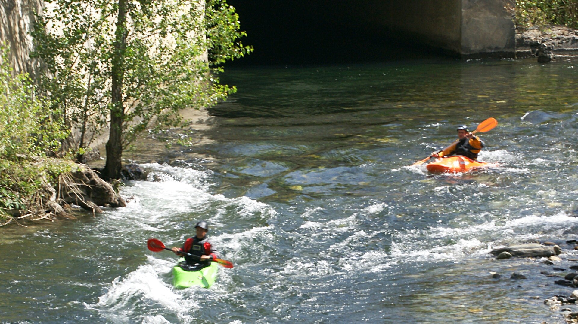 Rafting en Llavorsí