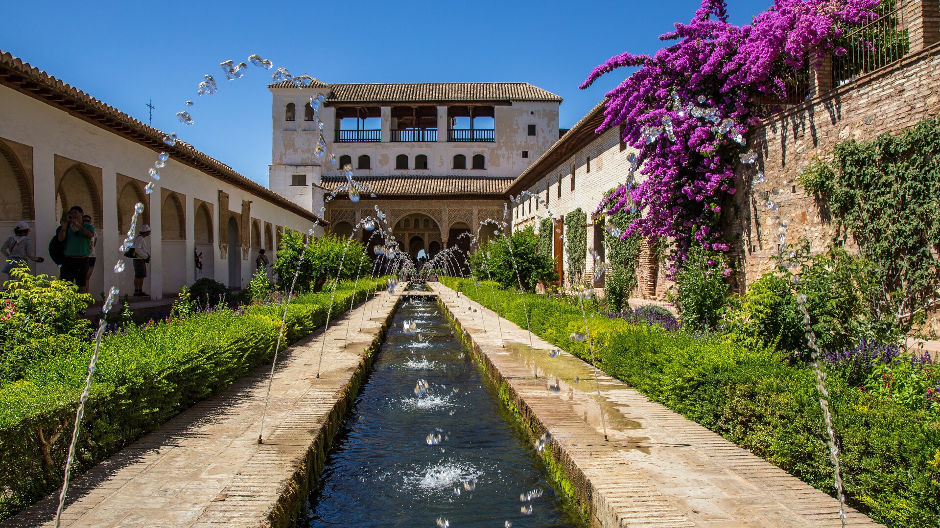 Jardines del Generalife
