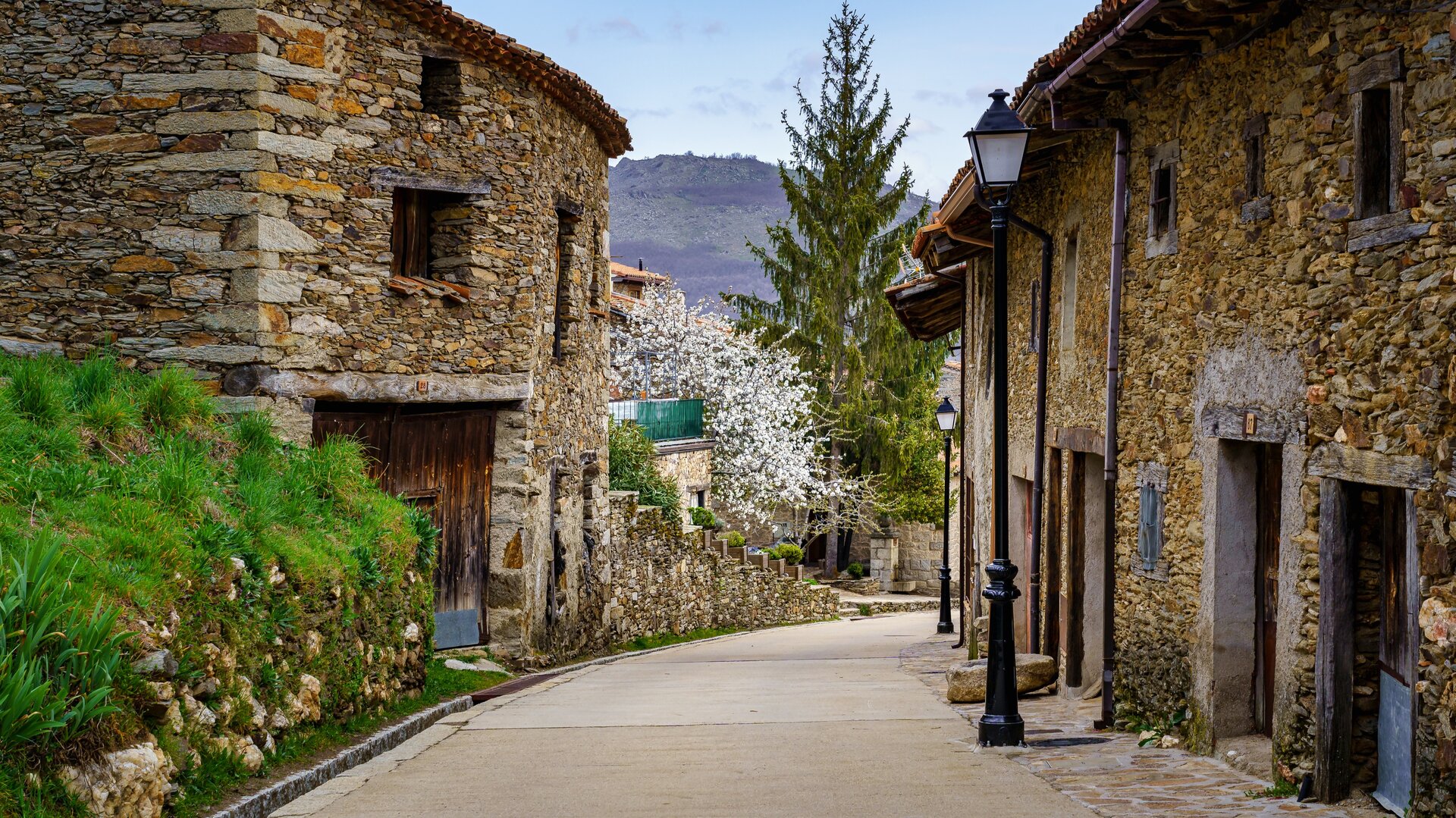 Arquitectura típica de La Hiruela