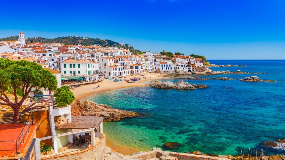 Calella de Palafrugell, Cataluña