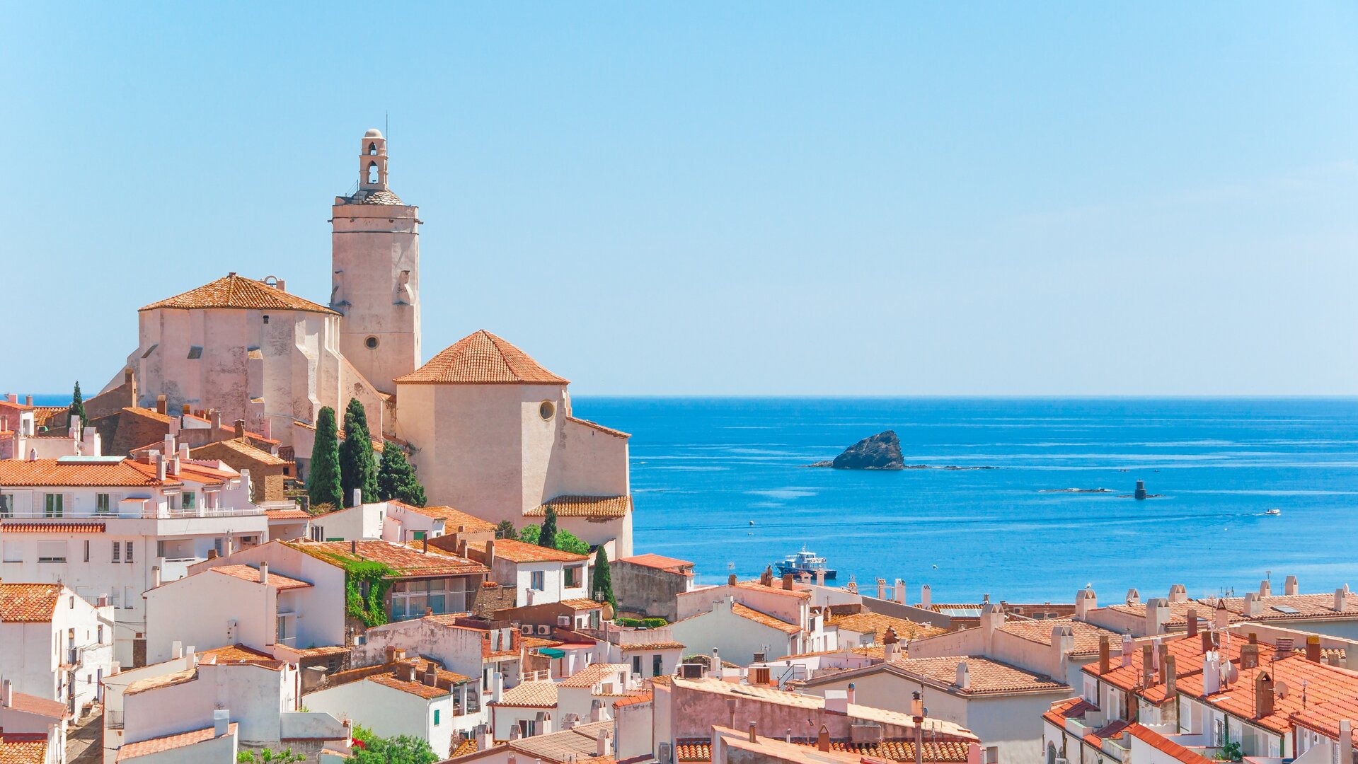 Cadaqués, Cataluña.
