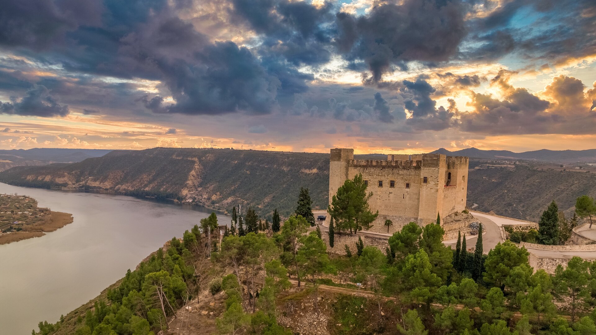 Castillo de Mequinenza