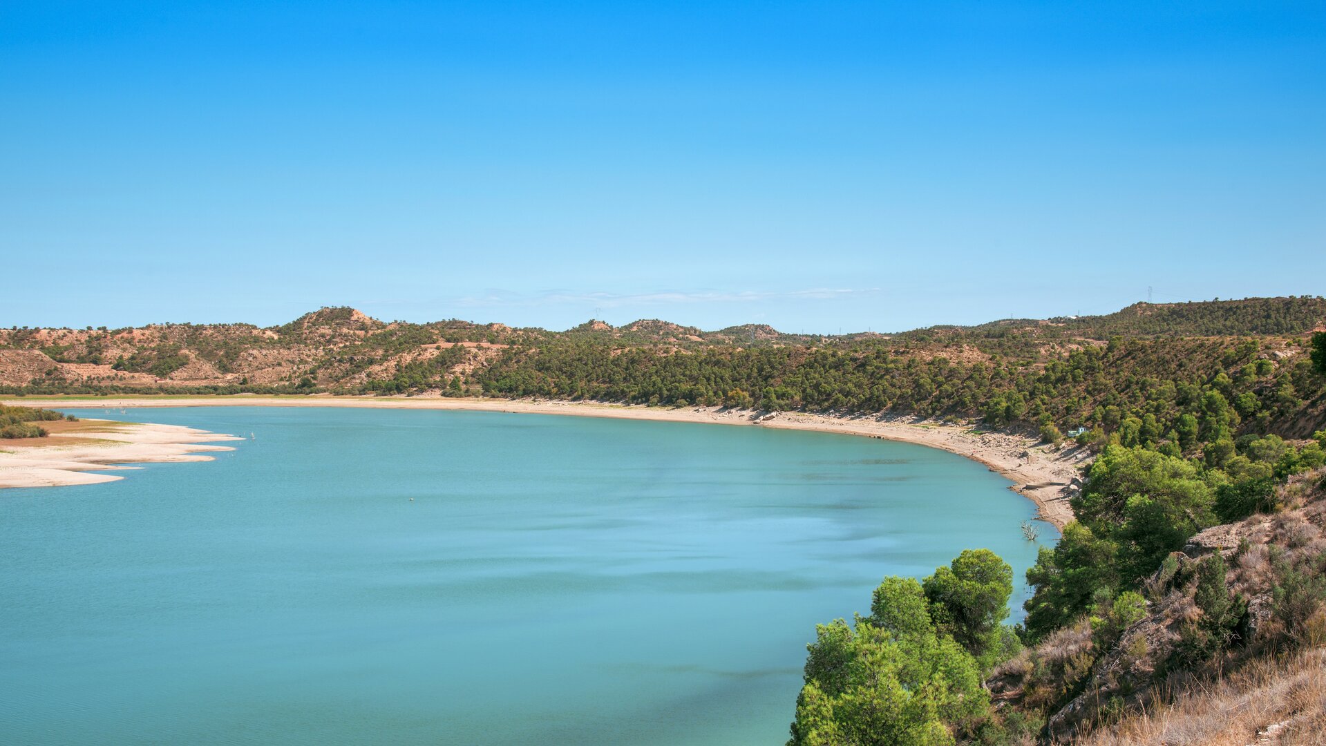 embalse de Mequinenza