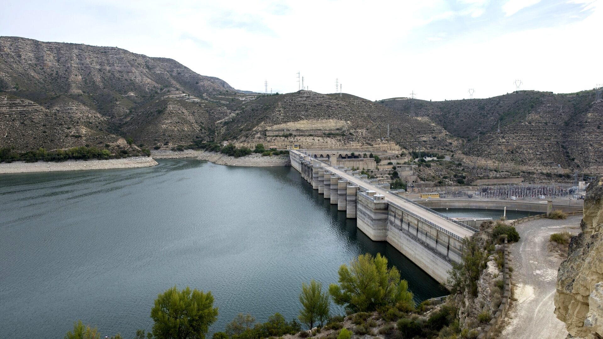 embalse de Mequinenza