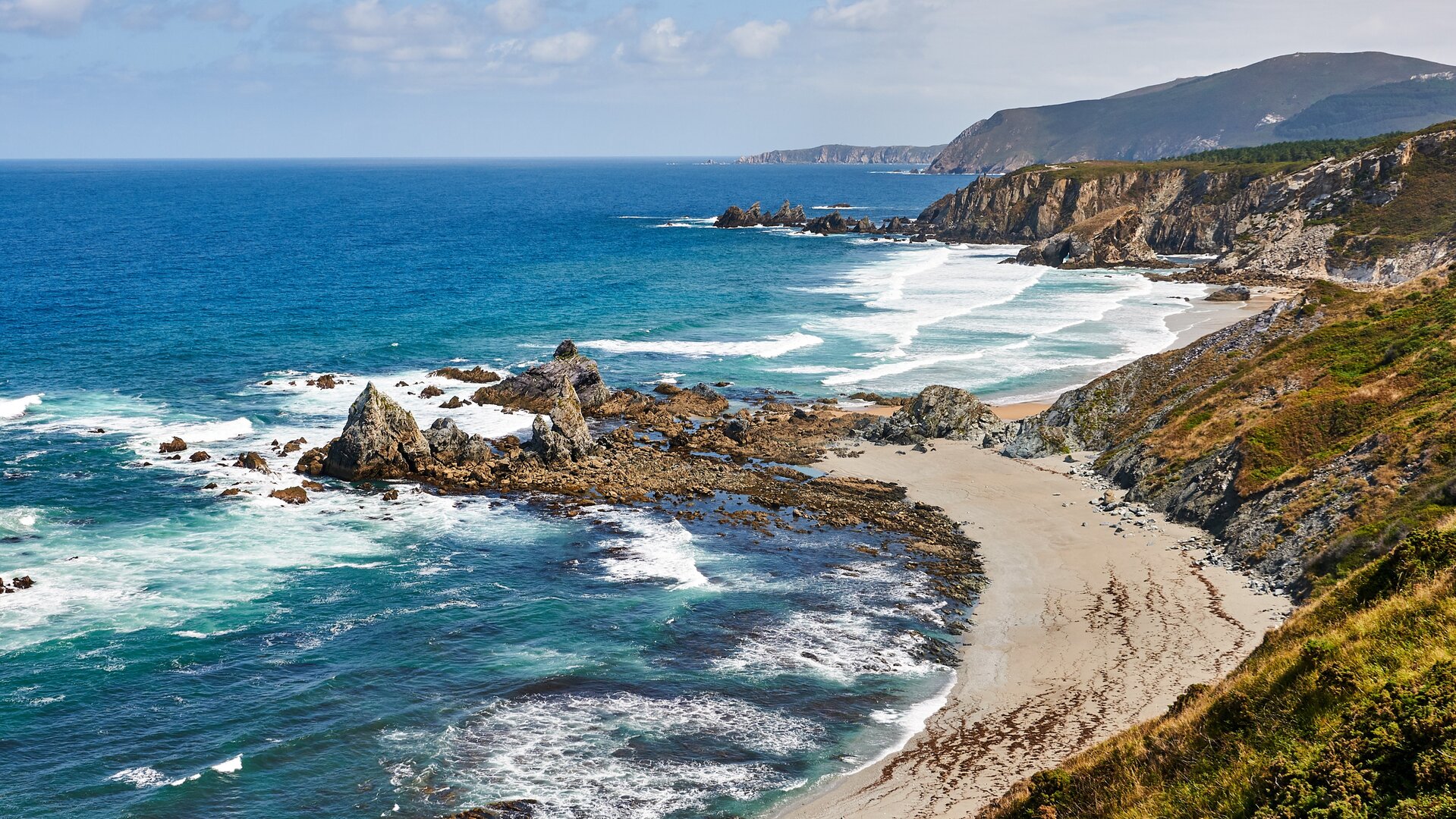 Acantilados de la Costa da Morte