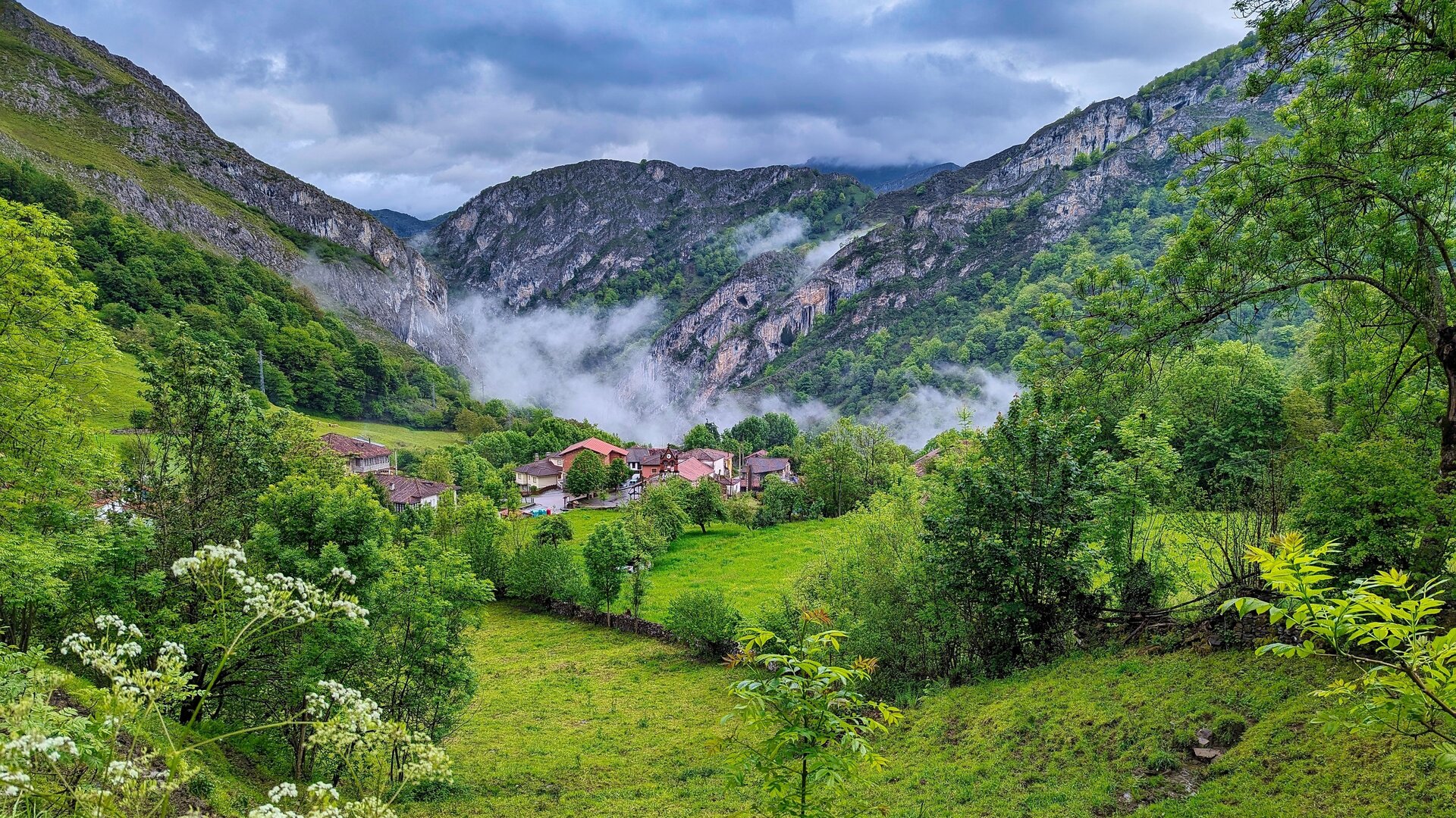 Viego, Asturias. 