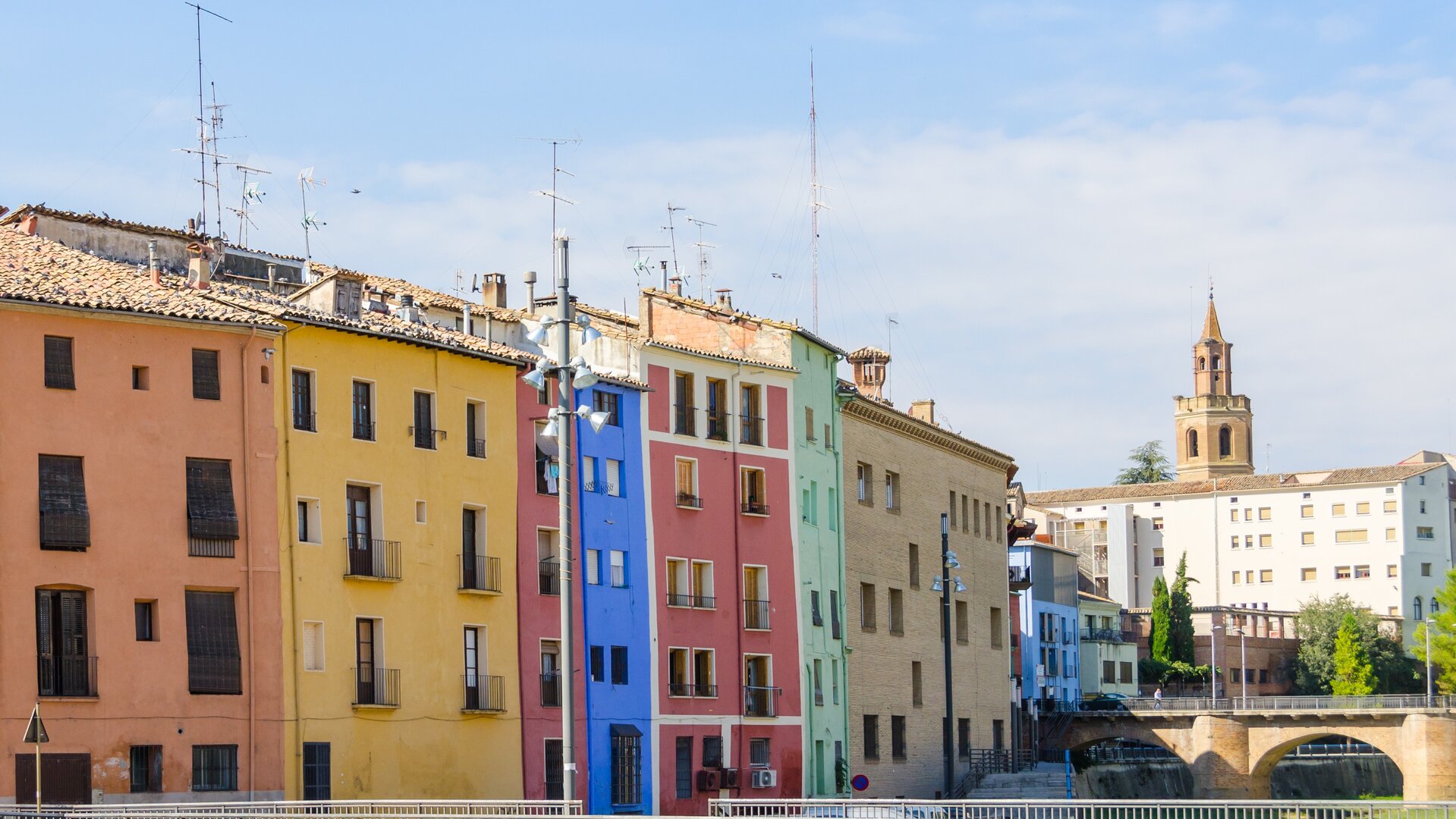 Vista de Barbastro.