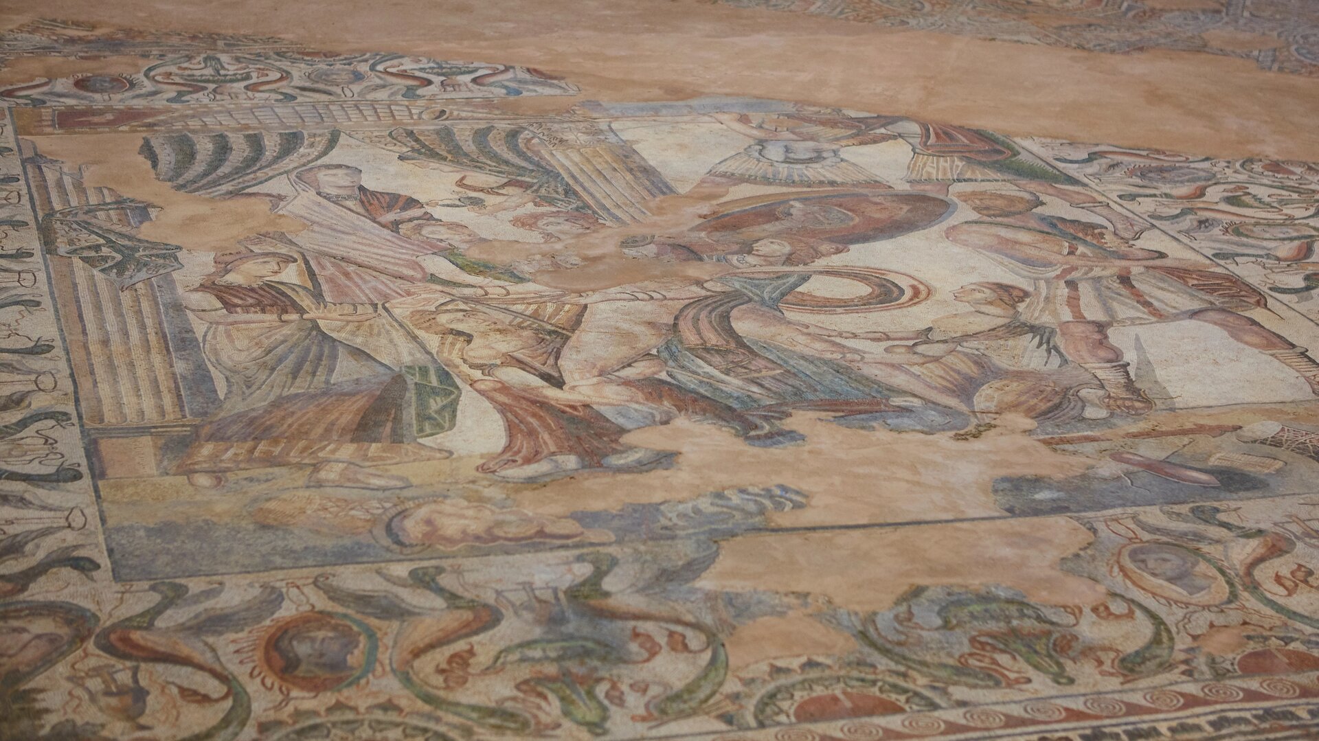 villa romana de La Olmeda