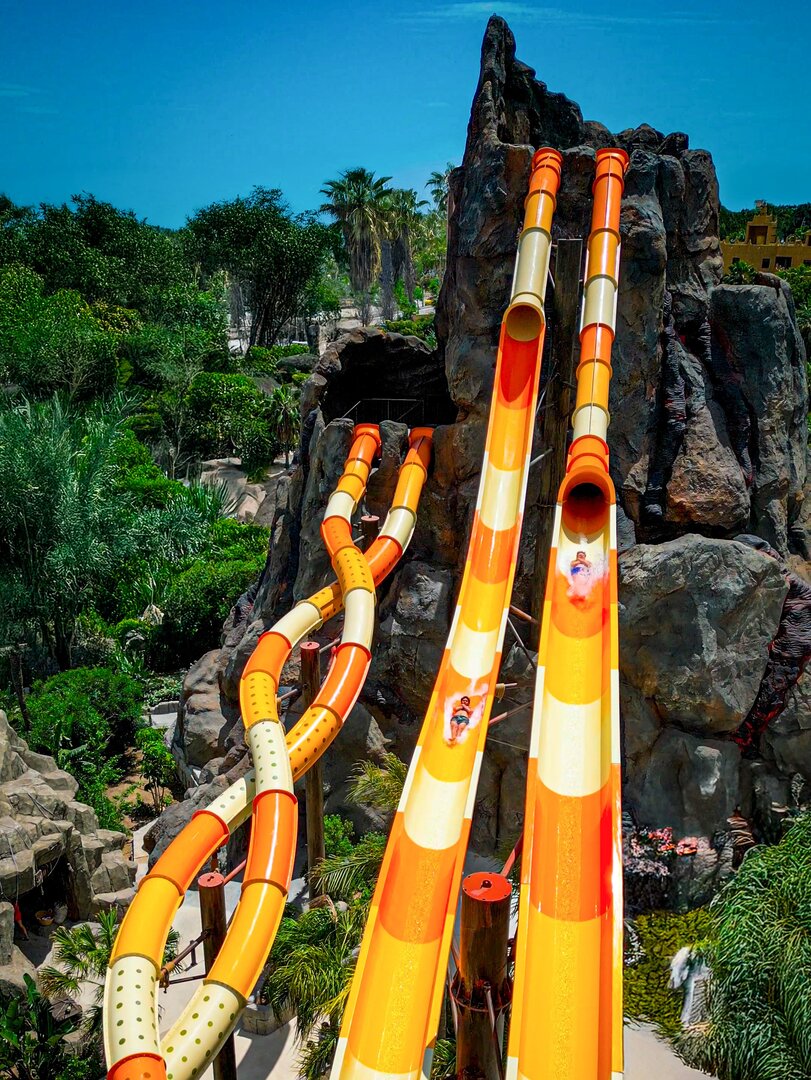 Nuevas atracciones Huari y Namaka