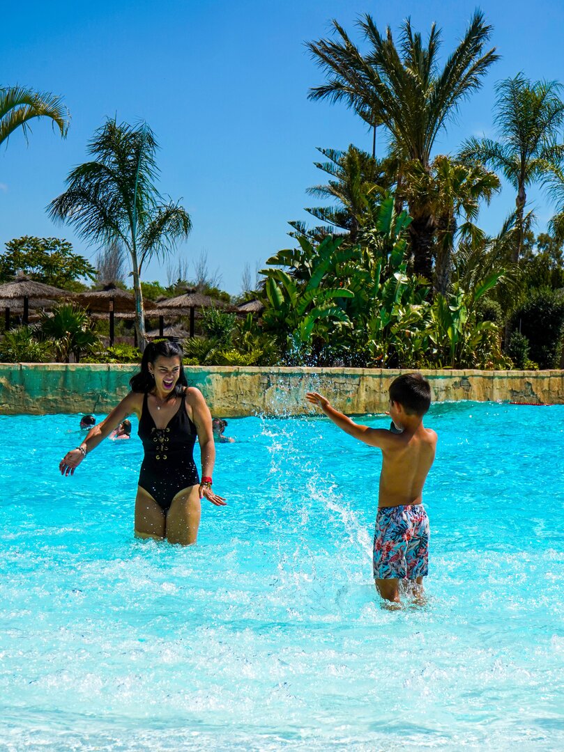 Piscina de olas