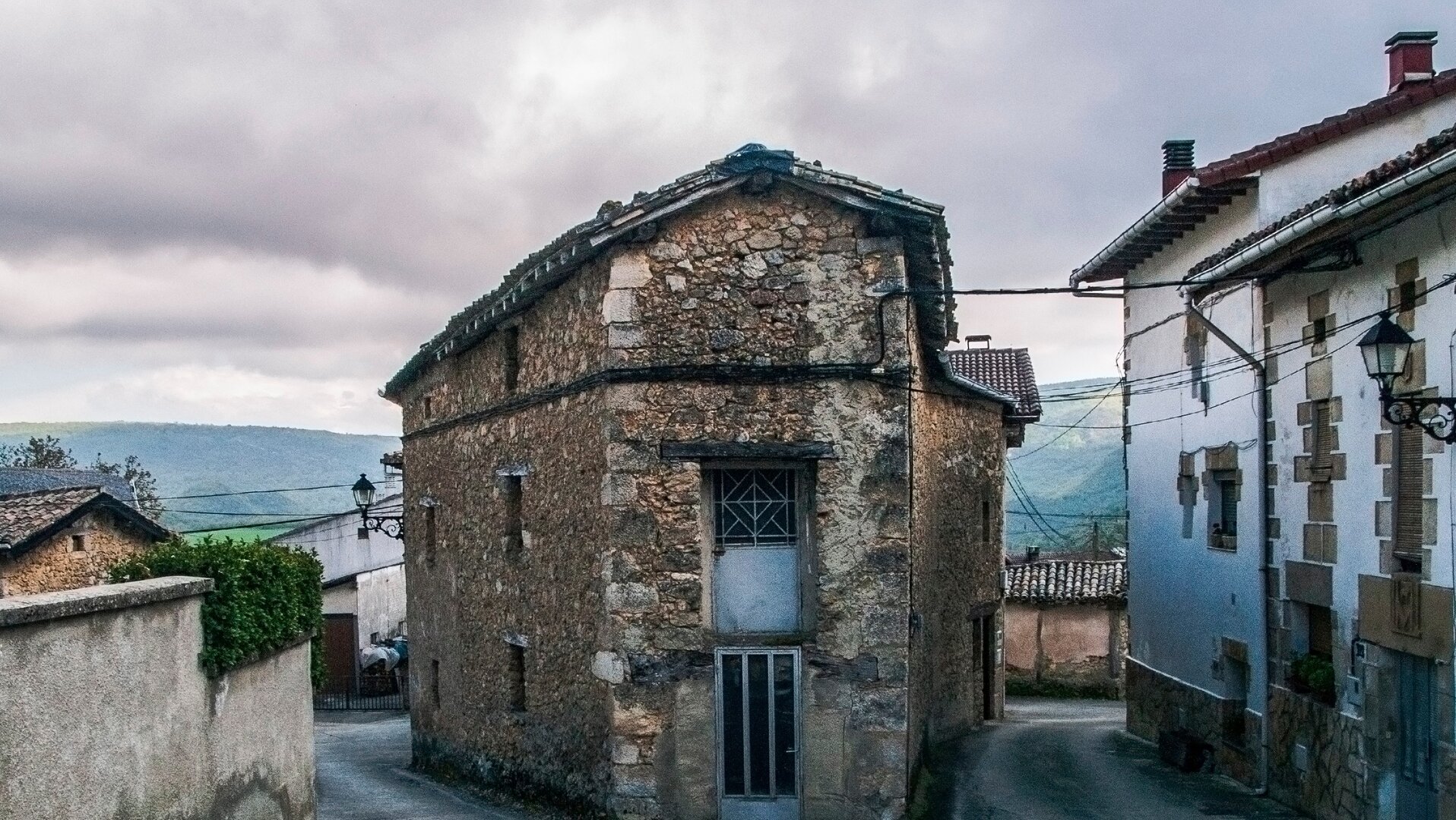 Calles y casas en Eulate