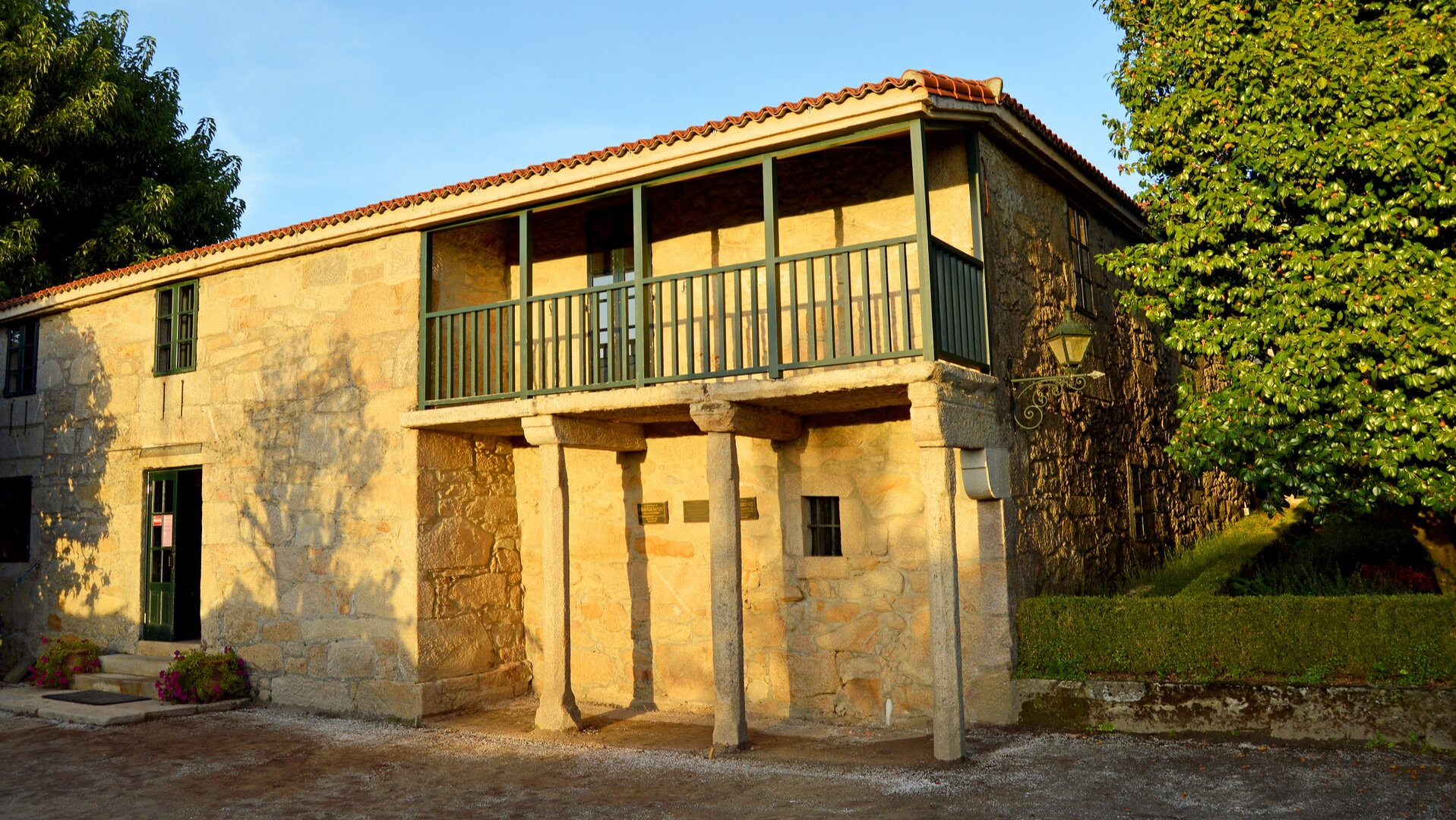 Casa Museo de Rosalía de Castro en Padrón