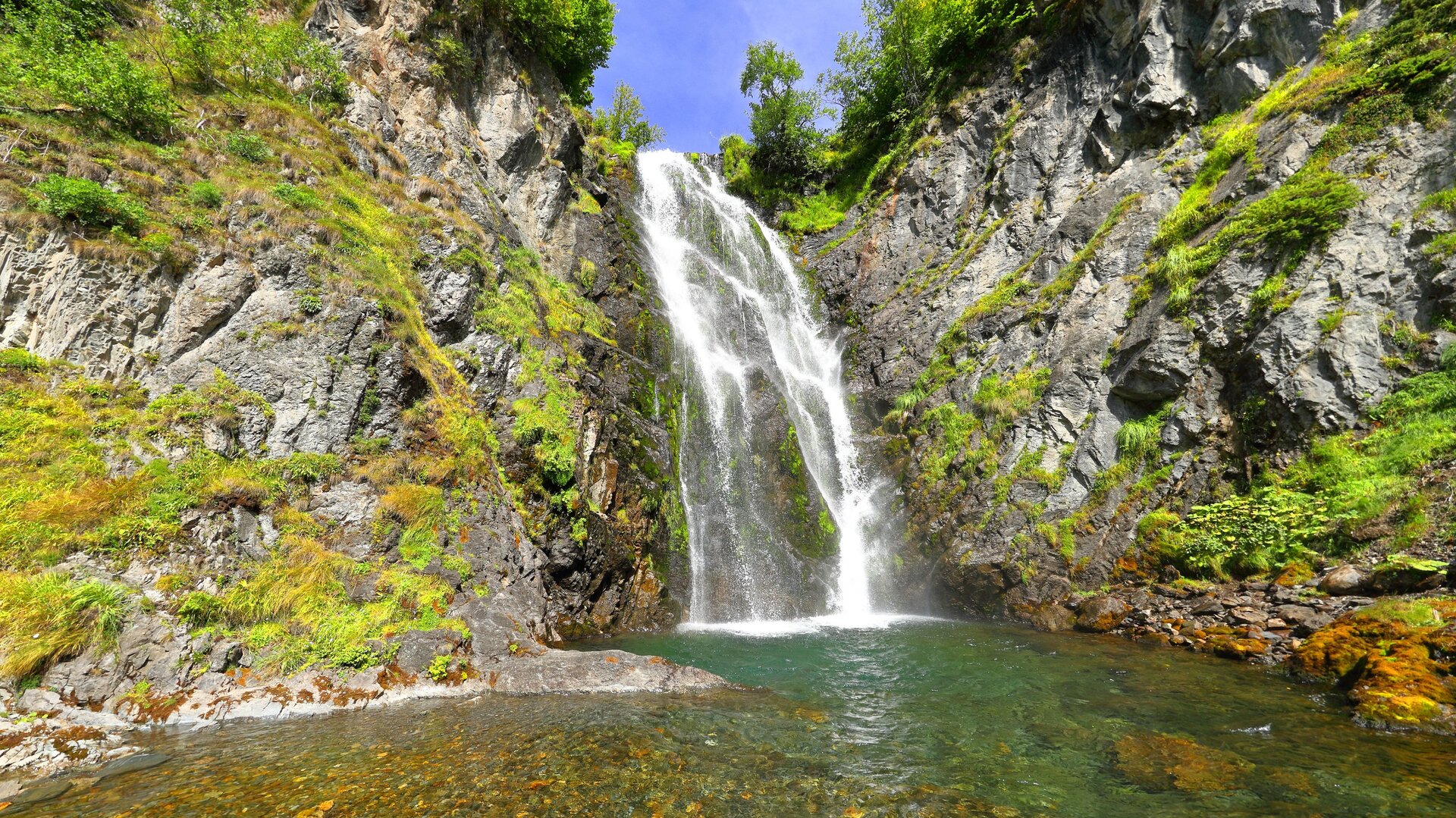 Cascada de Saut deth Pish