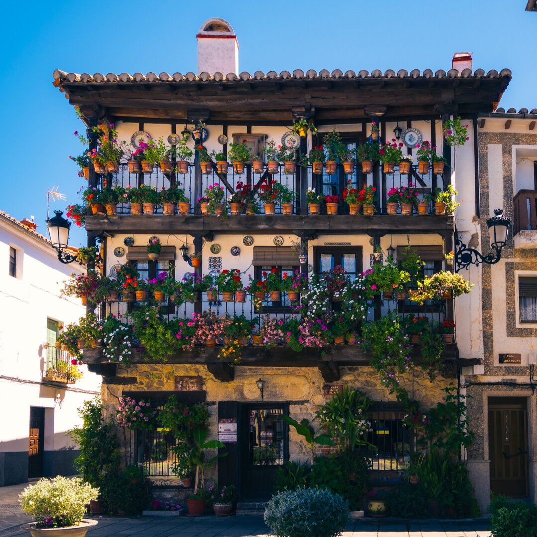 Arquitectura típica de Candeleda