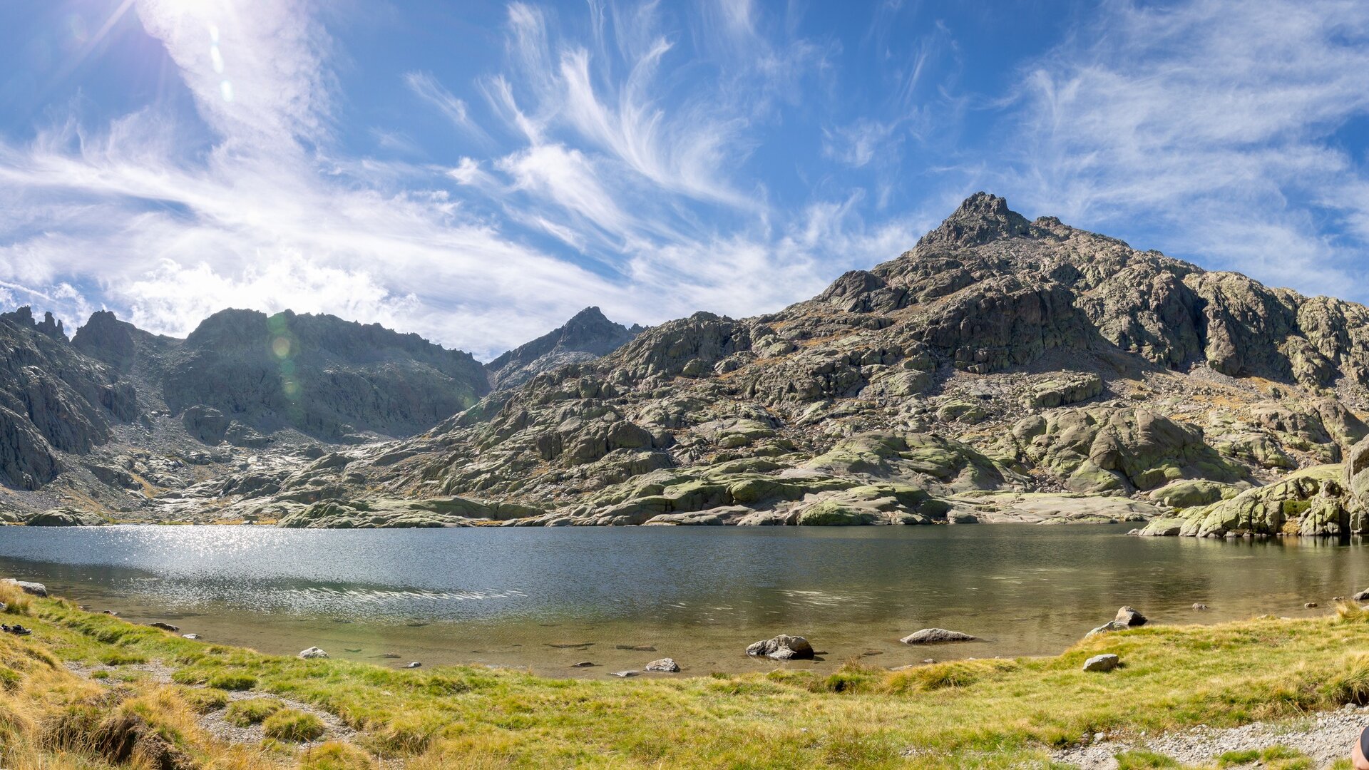 Laguna Grande en el Parque Regional de la Sierra de Gredos