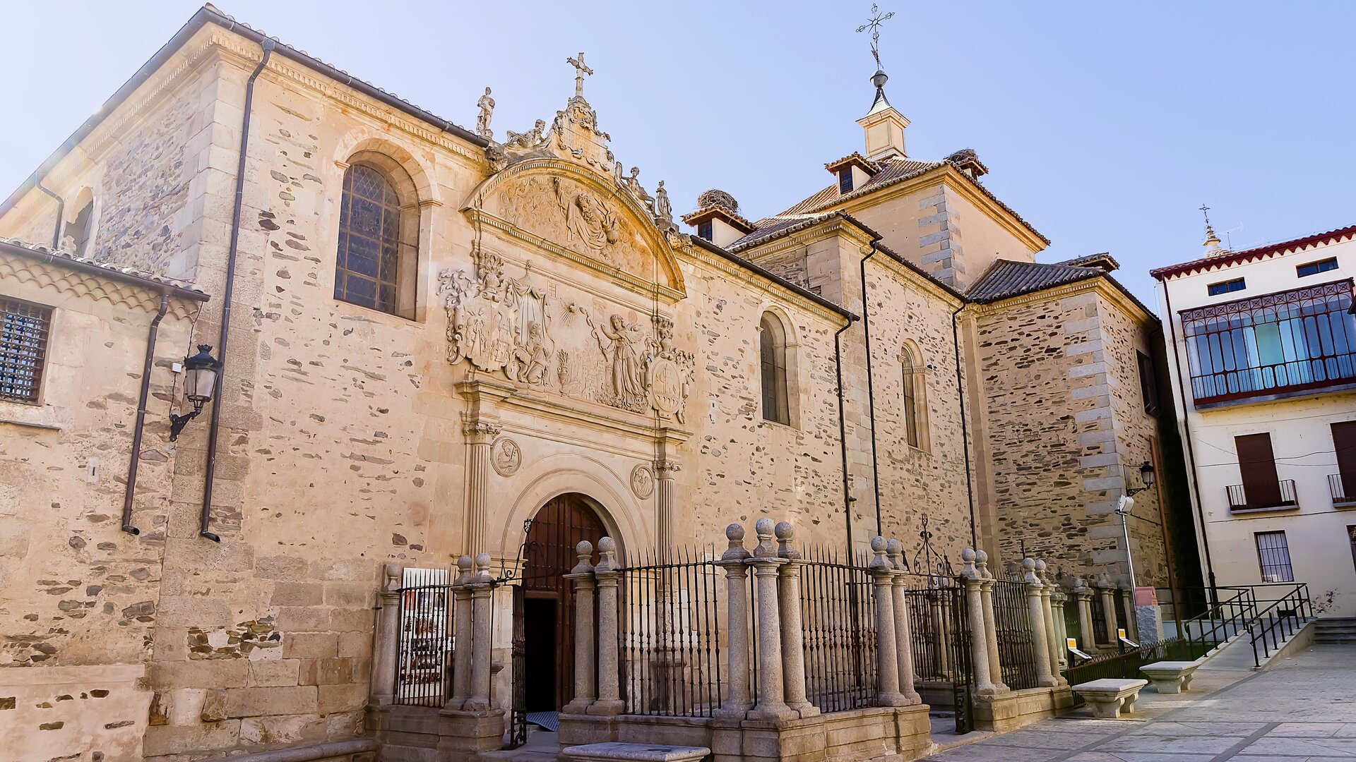 Convento de las Carmelitas Descalzas de Alba de Tormes.