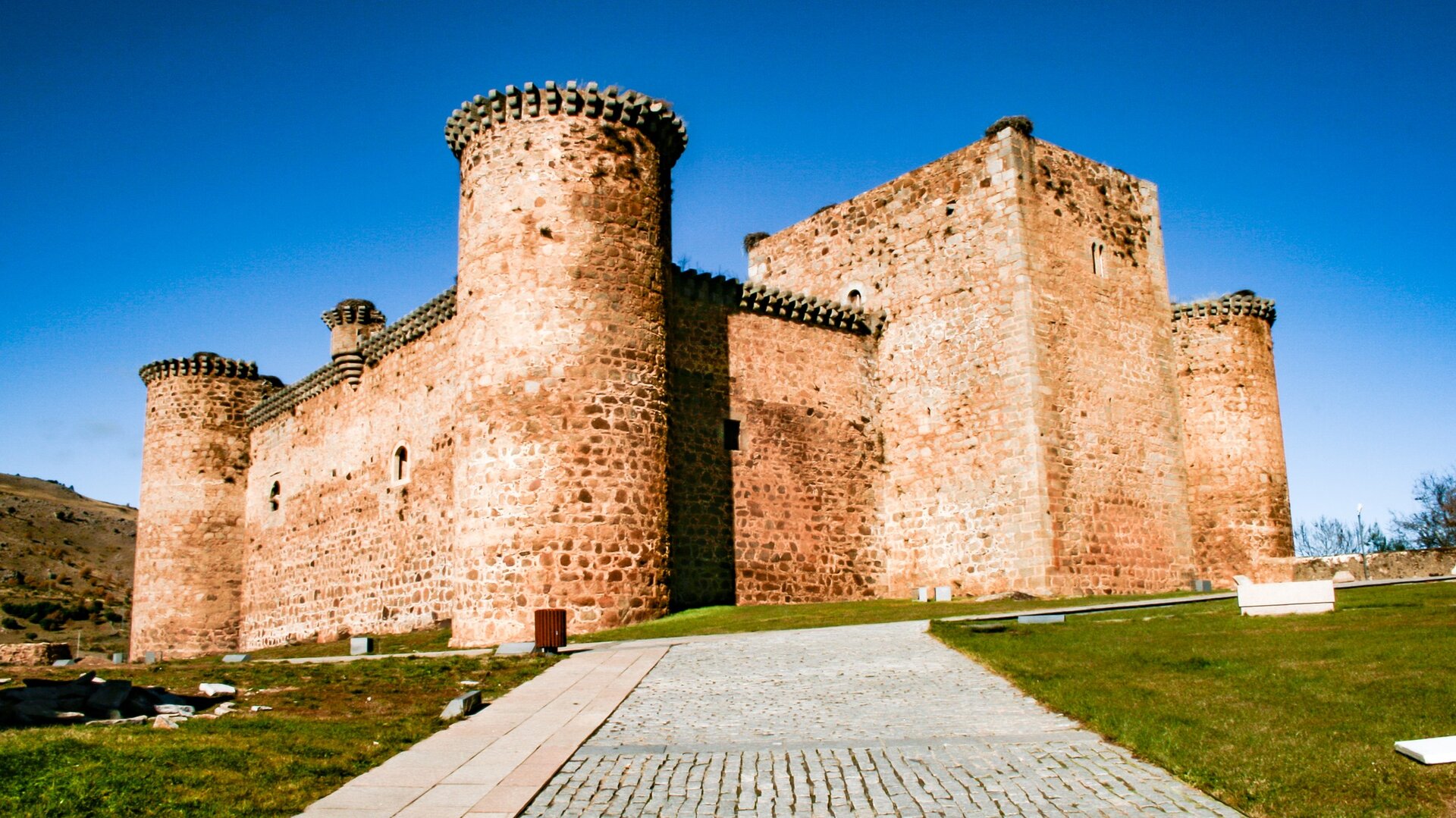 El castillo de El Barco de Ávila