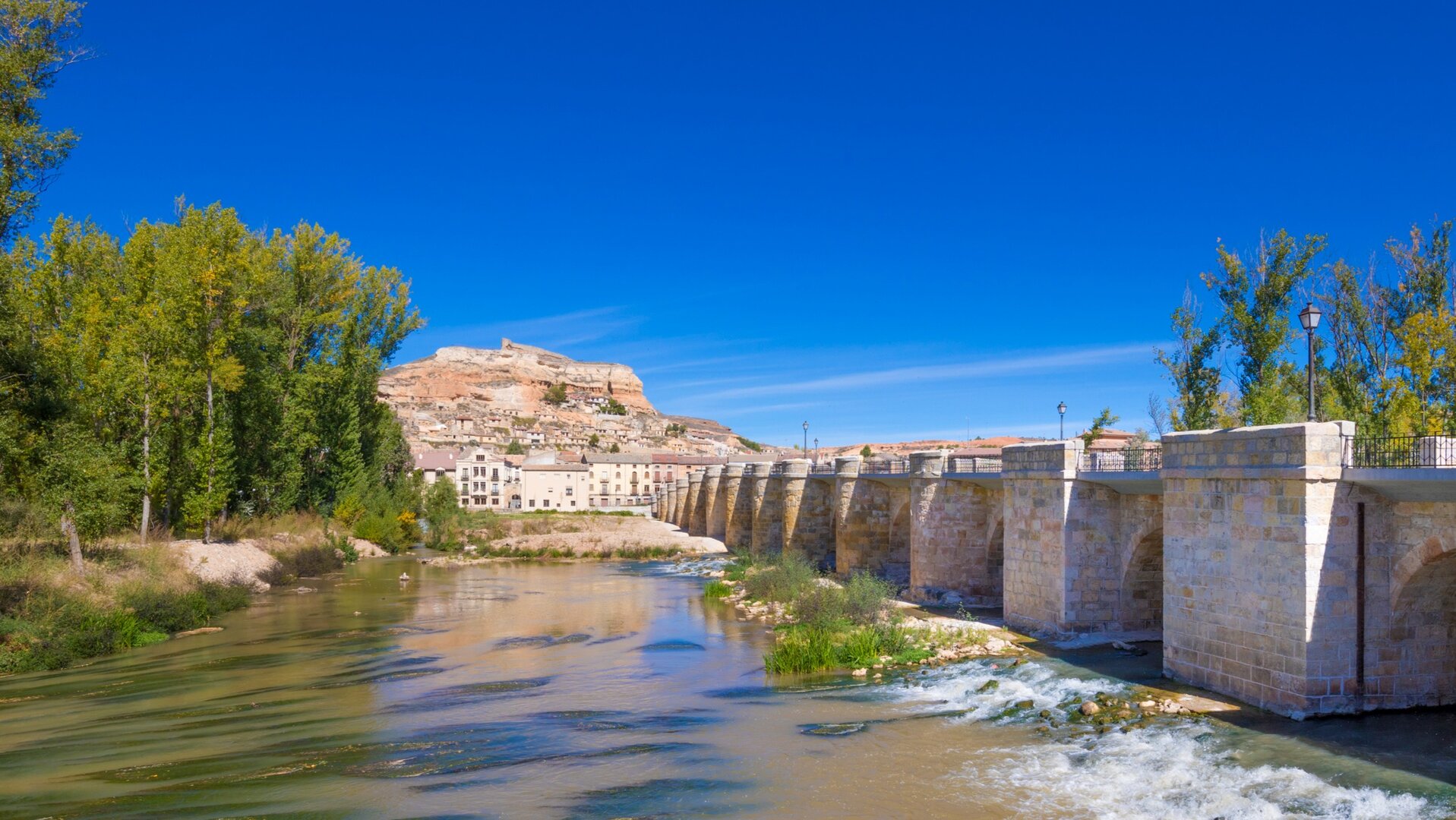 Puente medieval de San Esteban de Gormaz