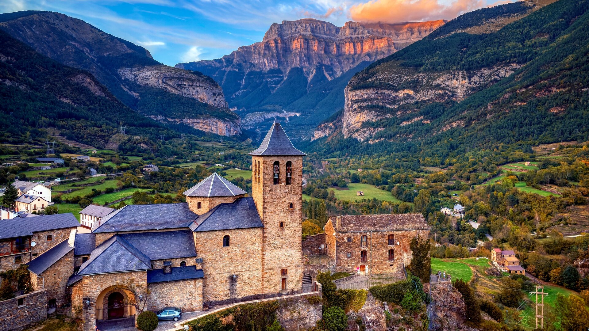 Torla-Ordesa, Huesca