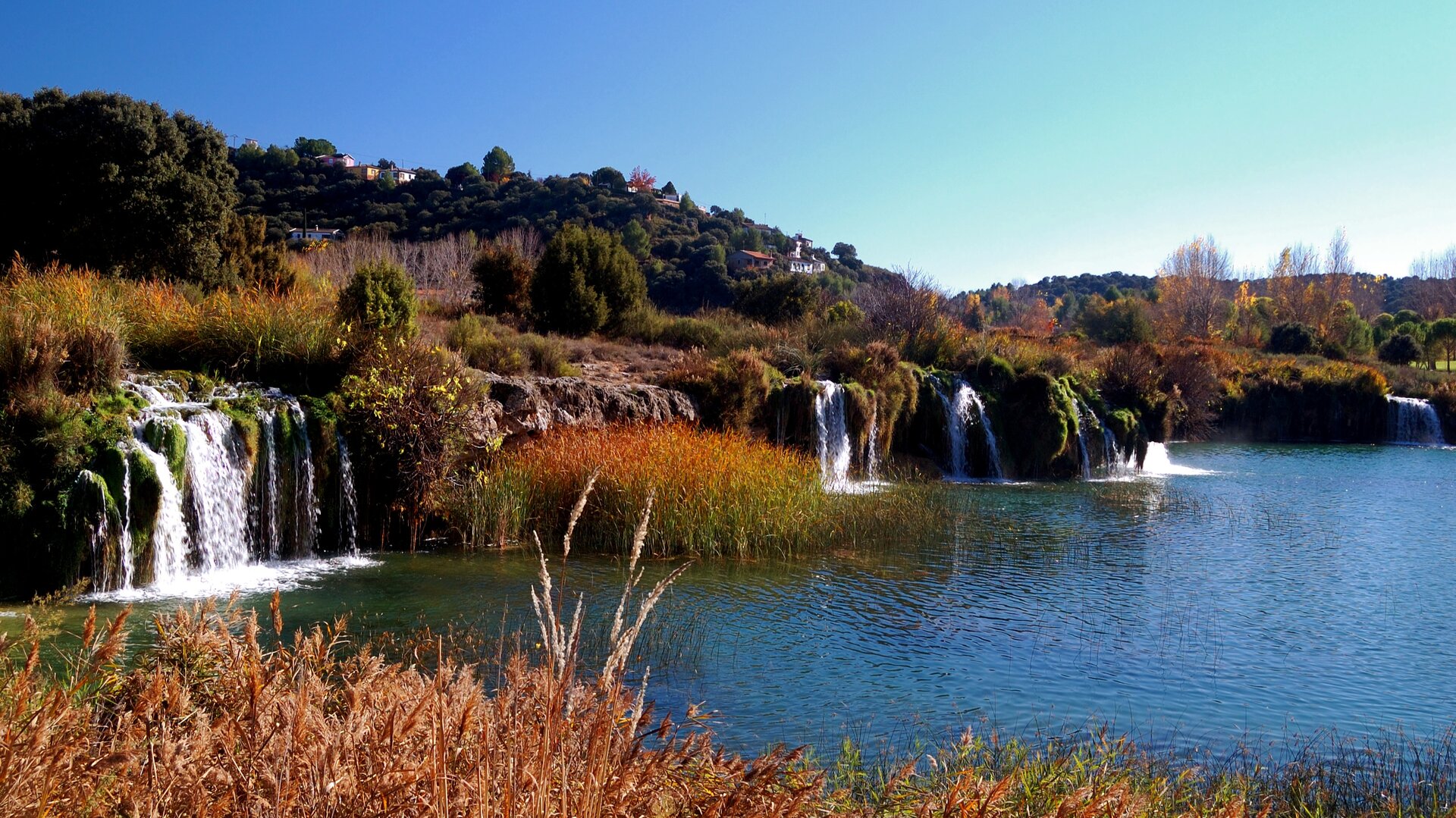 Vista de las Lagunas de Ruidera