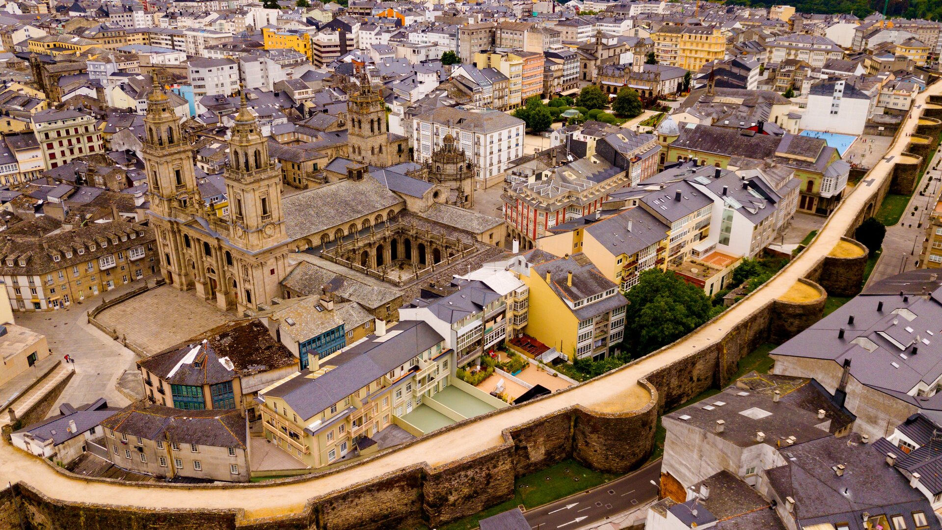 muralla romana de Lugo