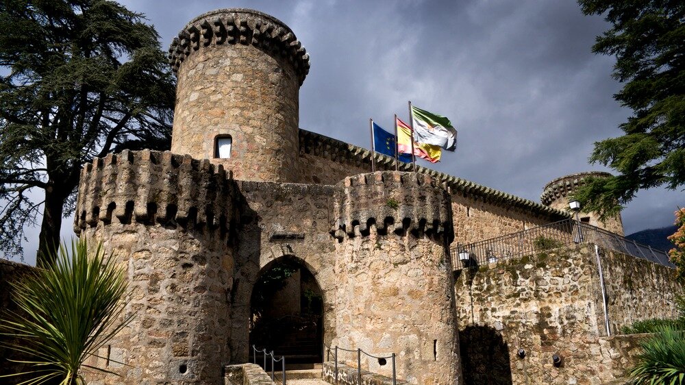 Castillo de Jarandilla de la Vera