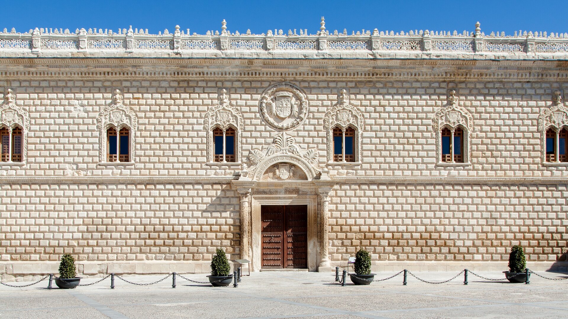 Palacio de los Duques de Medinaceli en Cogolludo