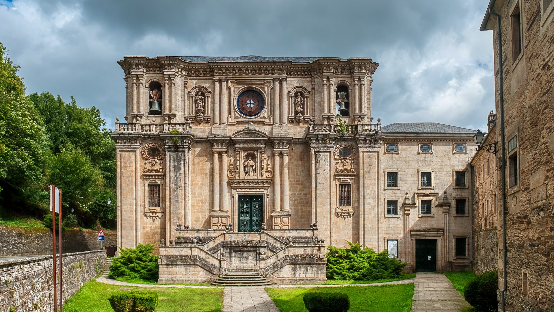 Iglesia del Monasterio de Samos