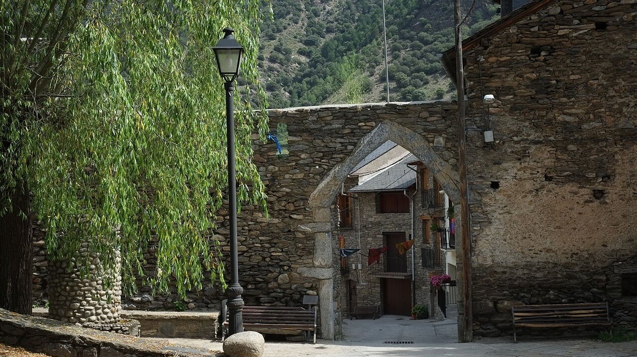 Calles de Escaló, en Lleida