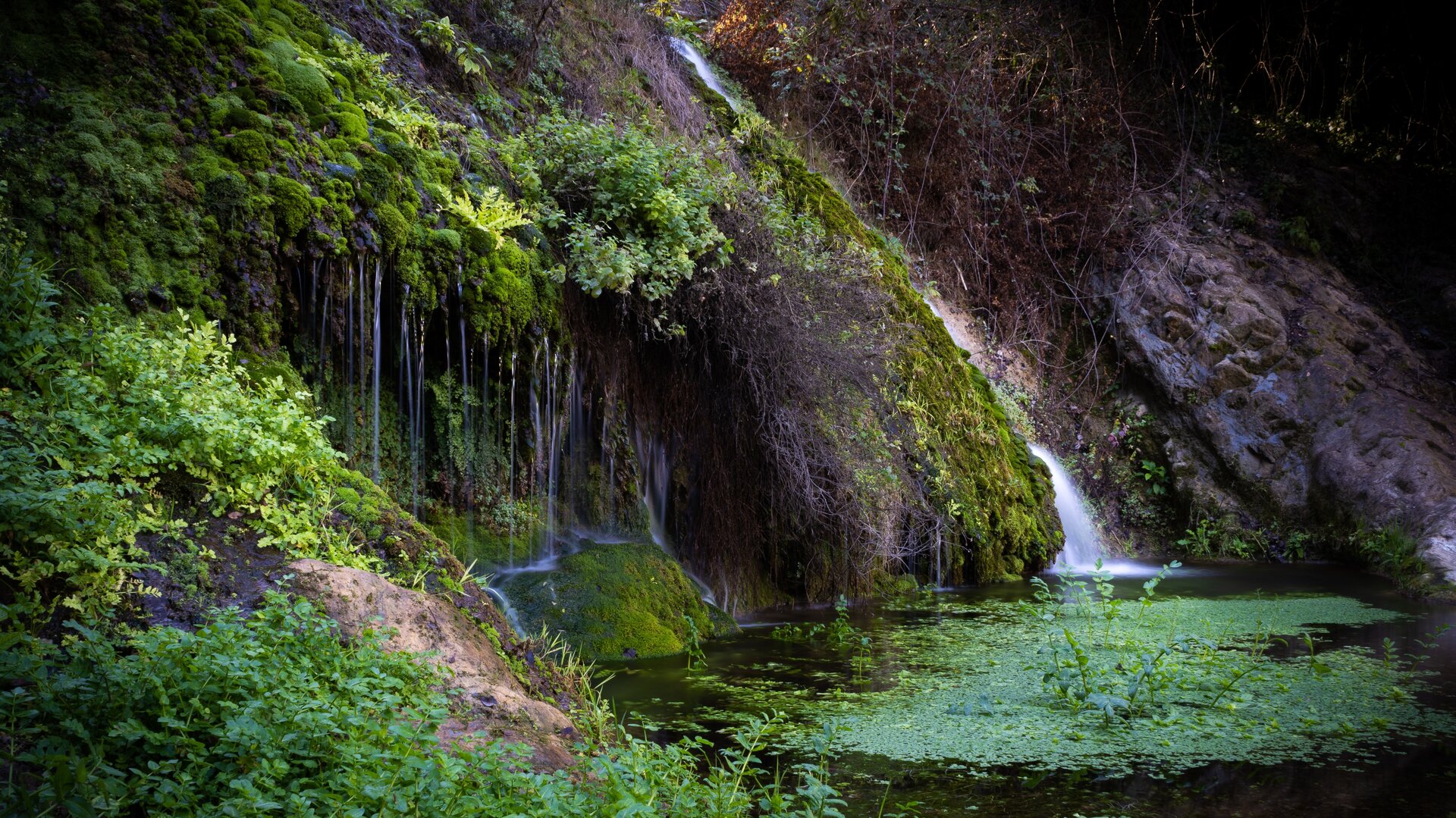 Cascada del Salto del Caballo, en el río Caicena