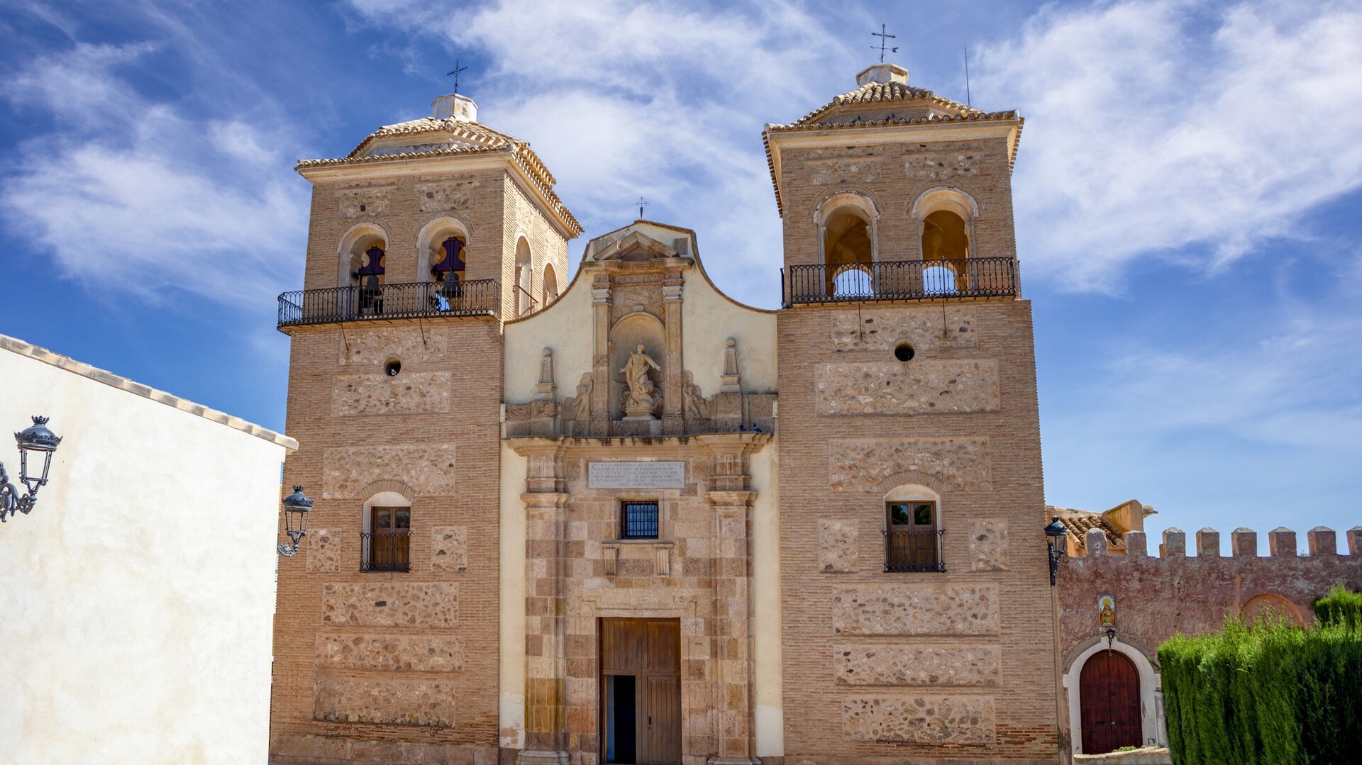 Iglesia de Santa María la Real en Aledo